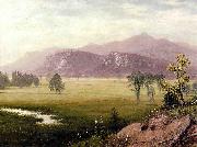 Albert Bierstadt Albert Bierstadt Conway Meadows New Hampshire oil painting